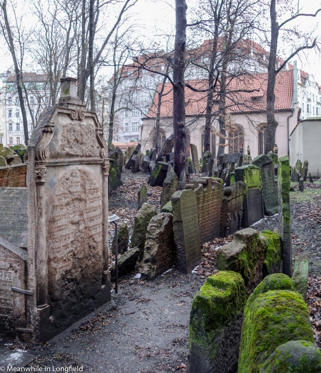 Prahan vanha juutalainen hautausmaa11