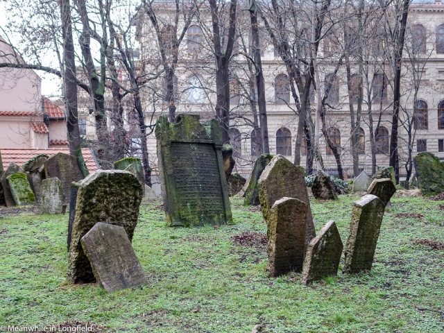 Prahan vanha juutalainen hautausmaa3